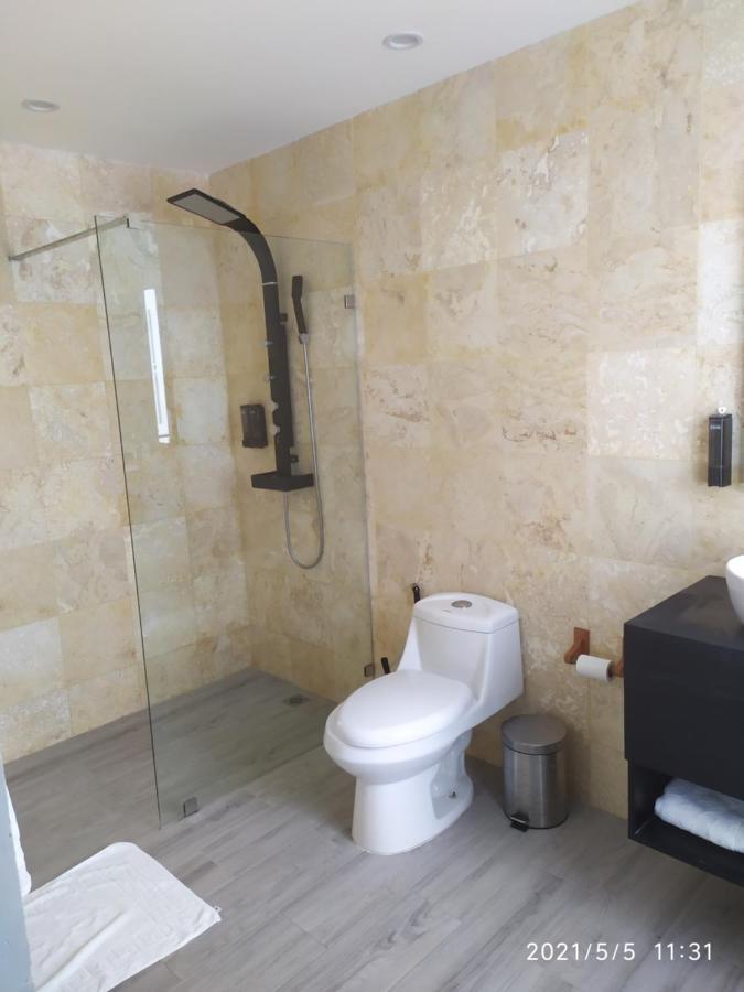 La Aldea Hotel Santo Domingo Buitenkant foto