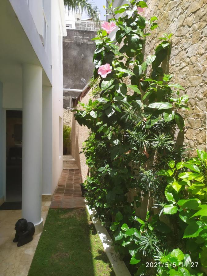La Aldea Hotel Santo Domingo Buitenkant foto