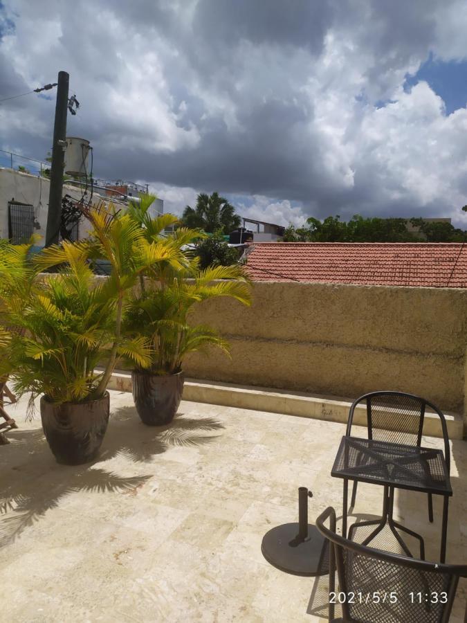 La Aldea Hotel Santo Domingo Buitenkant foto