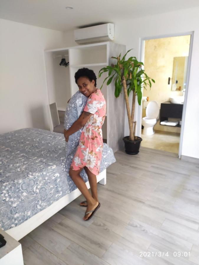 La Aldea Hotel Santo Domingo Buitenkant foto